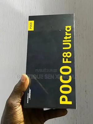 Nouveau Xiaomi Poco F8 Ultra 512 GB Noir