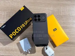 Nouveau Xiaomi Poco F8 Ultra 512 GB Noir