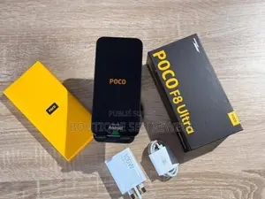 Nouveau Xiaomi Poco F8 Ultra 512 GB Noir