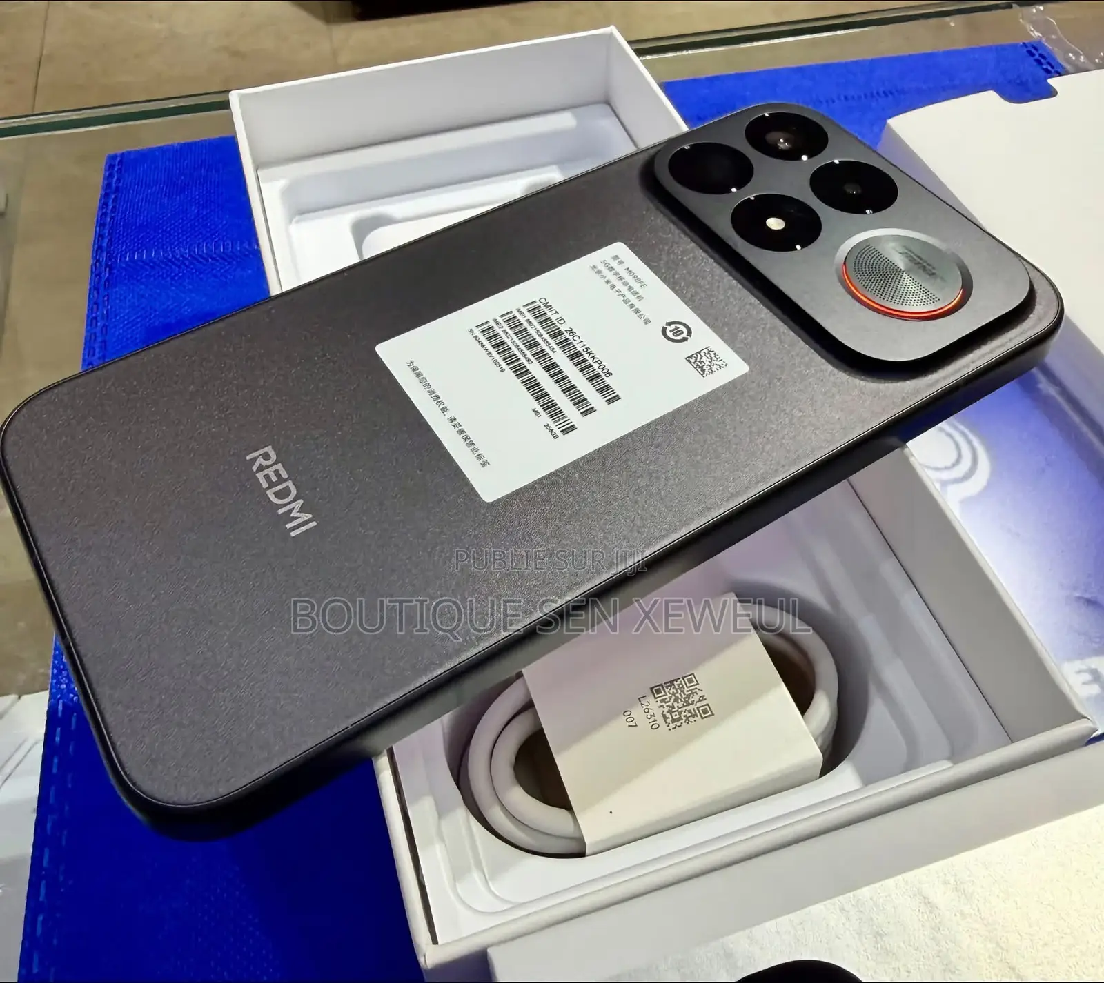 Nouveau Xiaomi Poco F8 Ultra 512 GB Noir