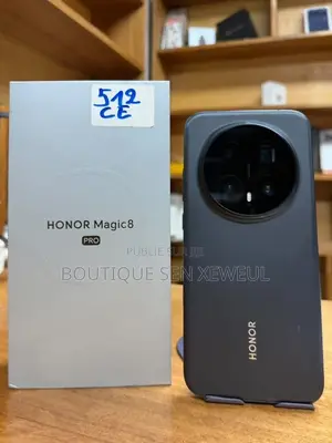 Nouveau Honor 8 Pro 64 GB Noir