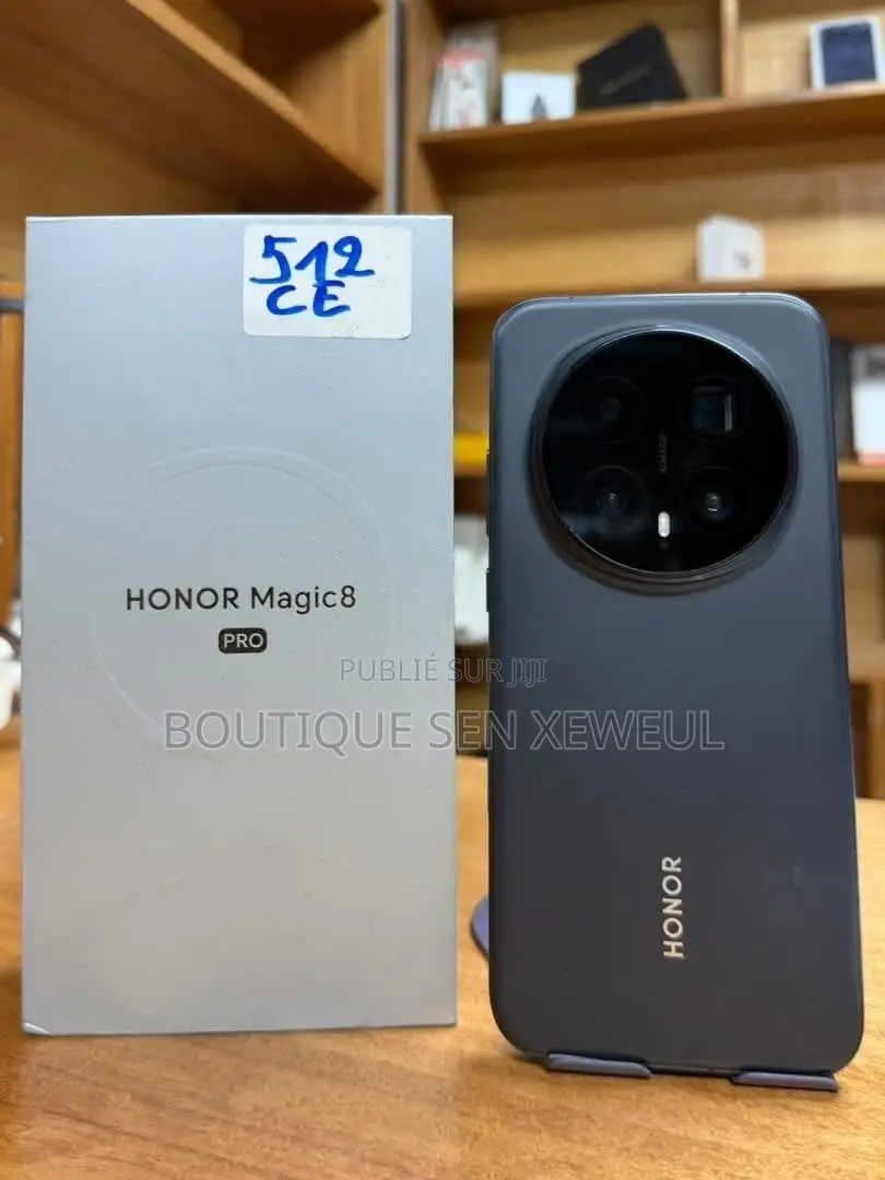 Nouveau Honor 8 Pro 64 GB Noir