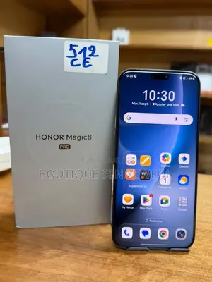 Nouveau Honor 8 Pro 64 GB Noir