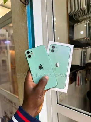 Nouveau Apple iPhone 11 256 GB Vert