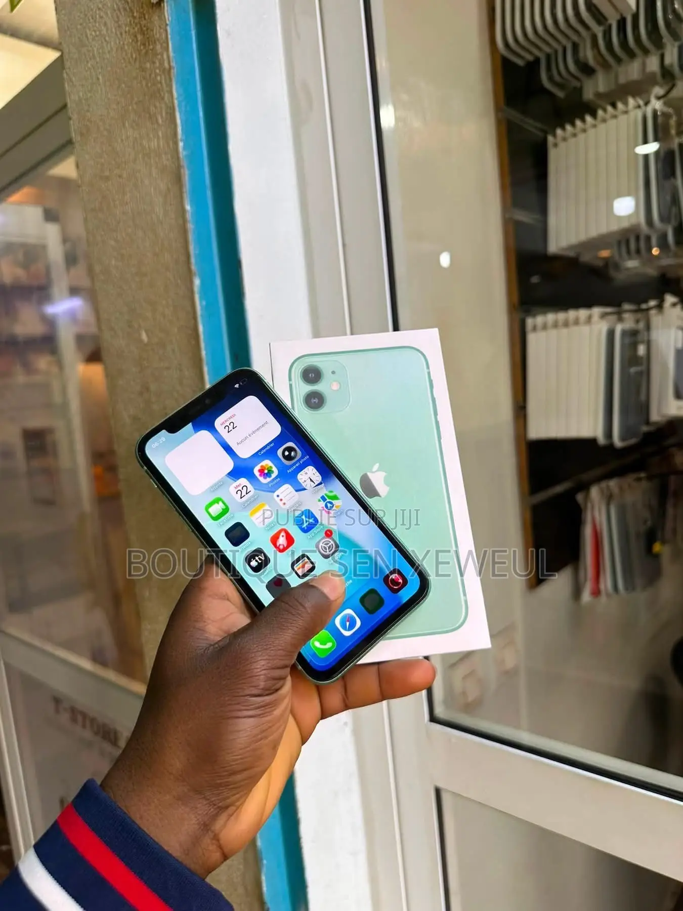 Nouveau Apple iPhone 11 256 GB Vert