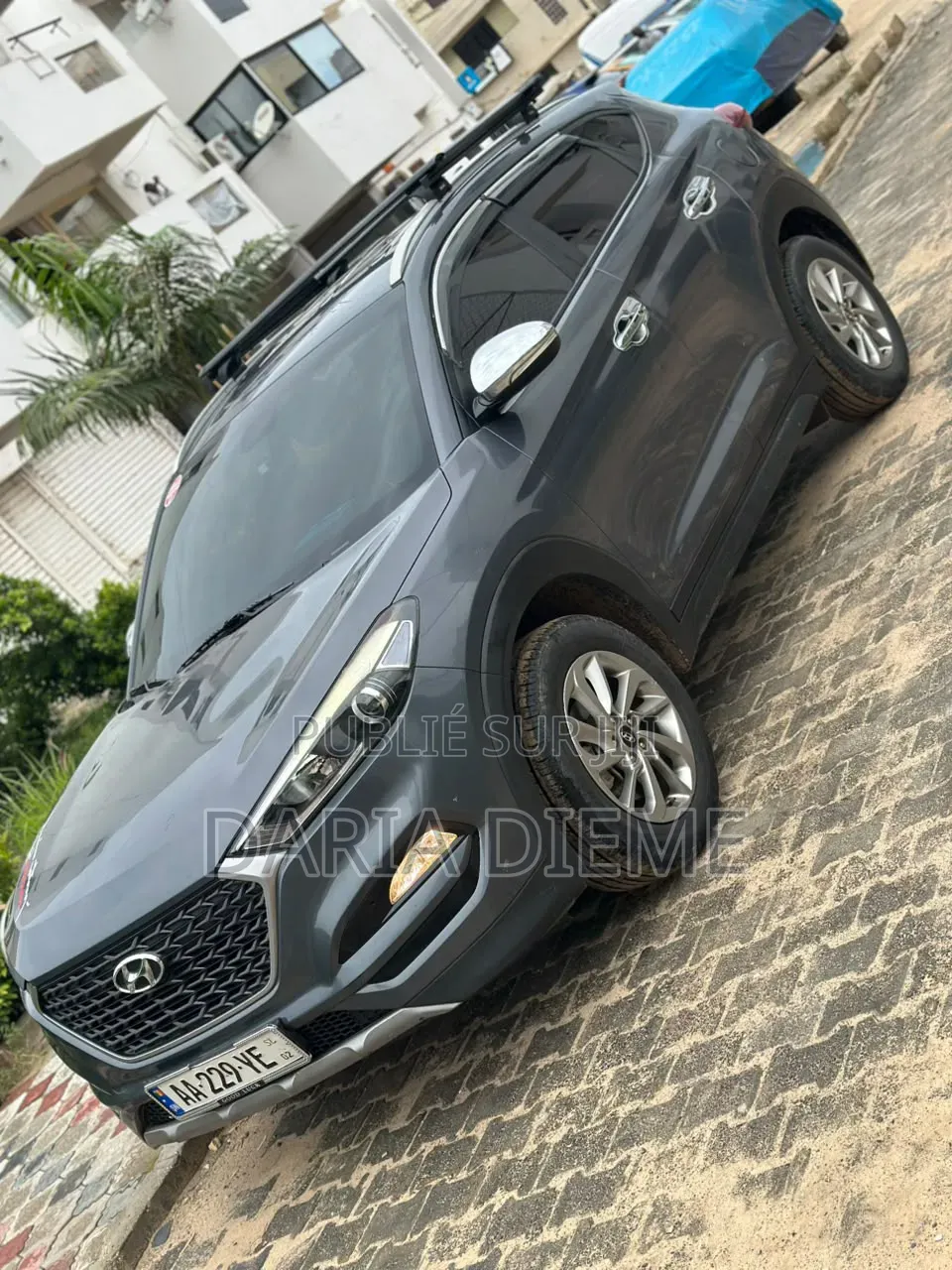 Hyundai Tucson 2017 Gris