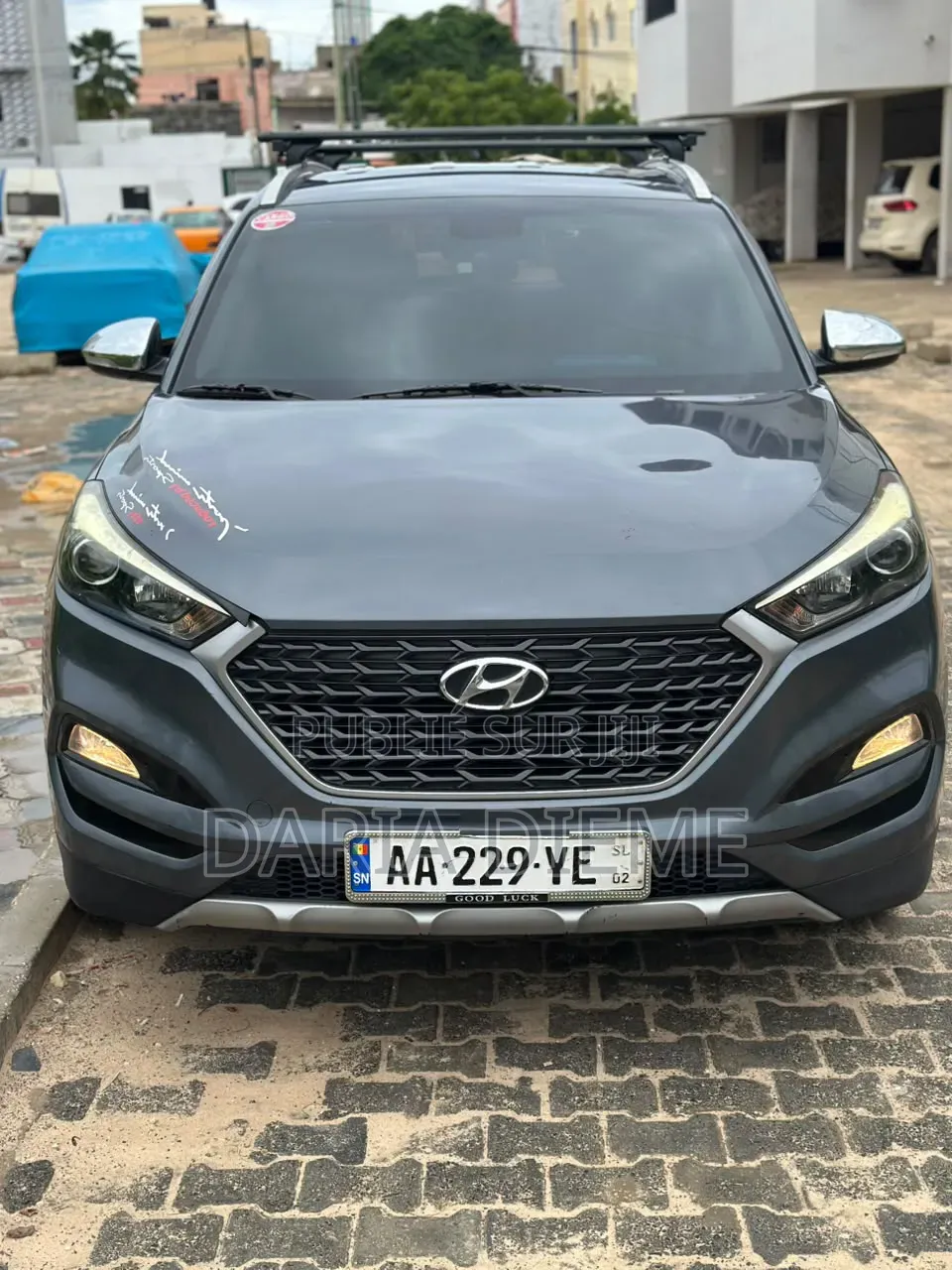 Hyundai Tucson 2017 Gris