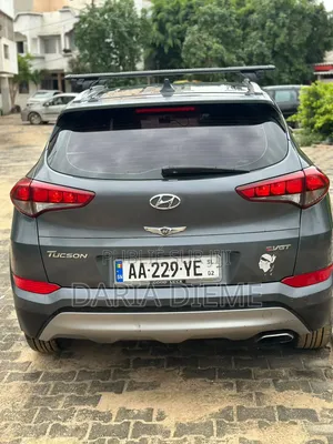 Hyundai Tucson 2017 Gris