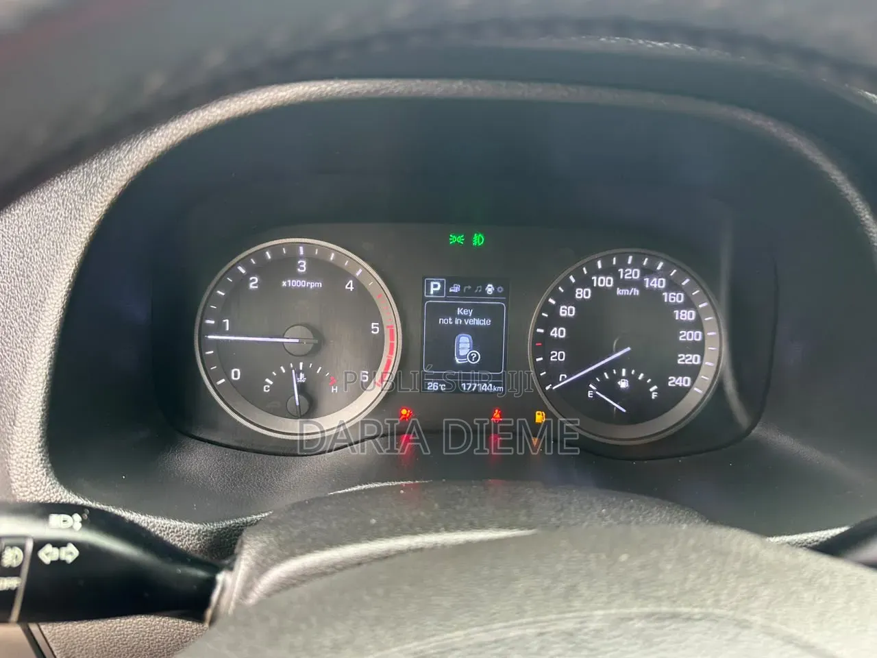 Hyundai Tucson 2017 Gris
