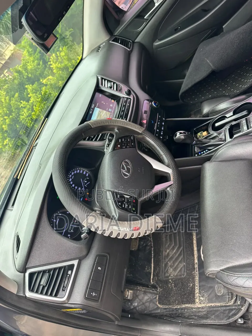 Hyundai Tucson 2017 Gris