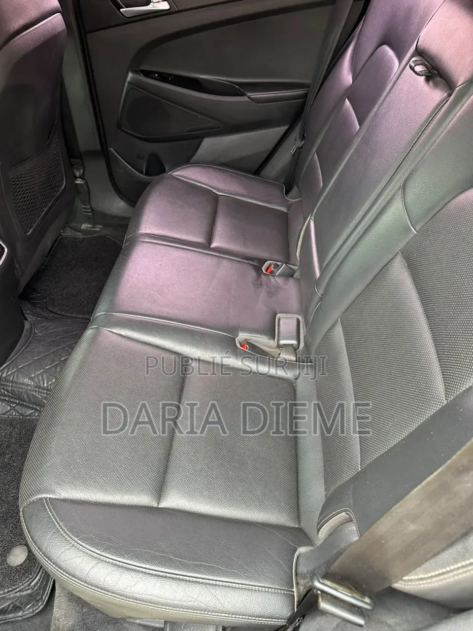 Hyundai Tucson 2017 Gris