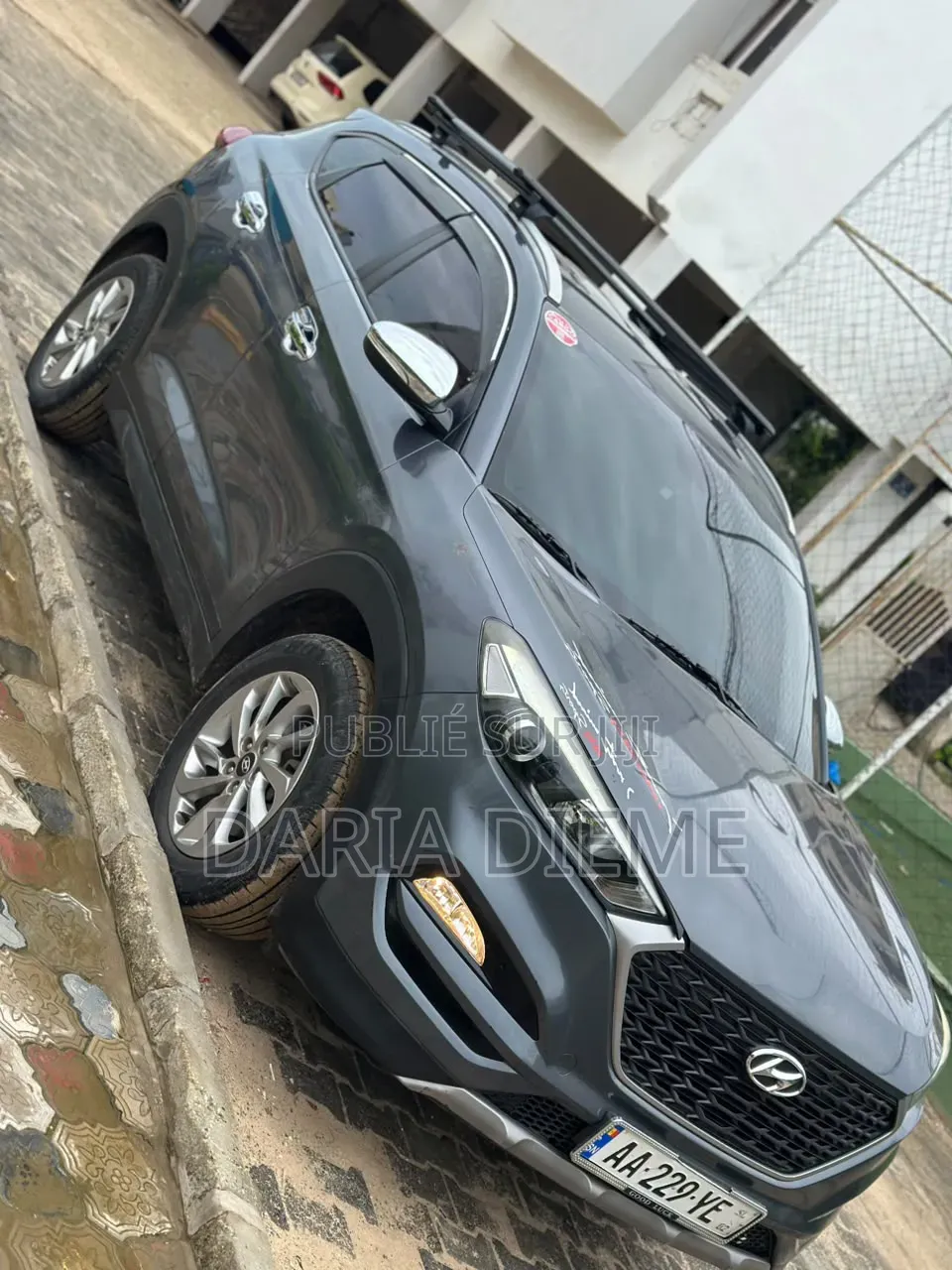 Hyundai Tucson 2017 Gris