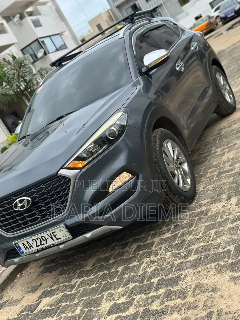 Hyundai Tucson 2017 Gris