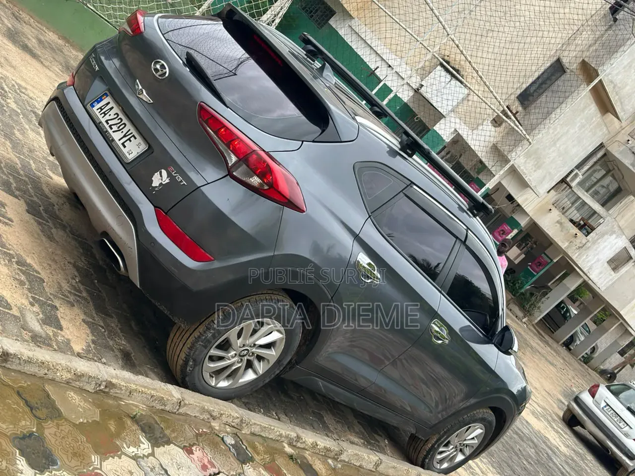 Hyundai Tucson 2017 Gris