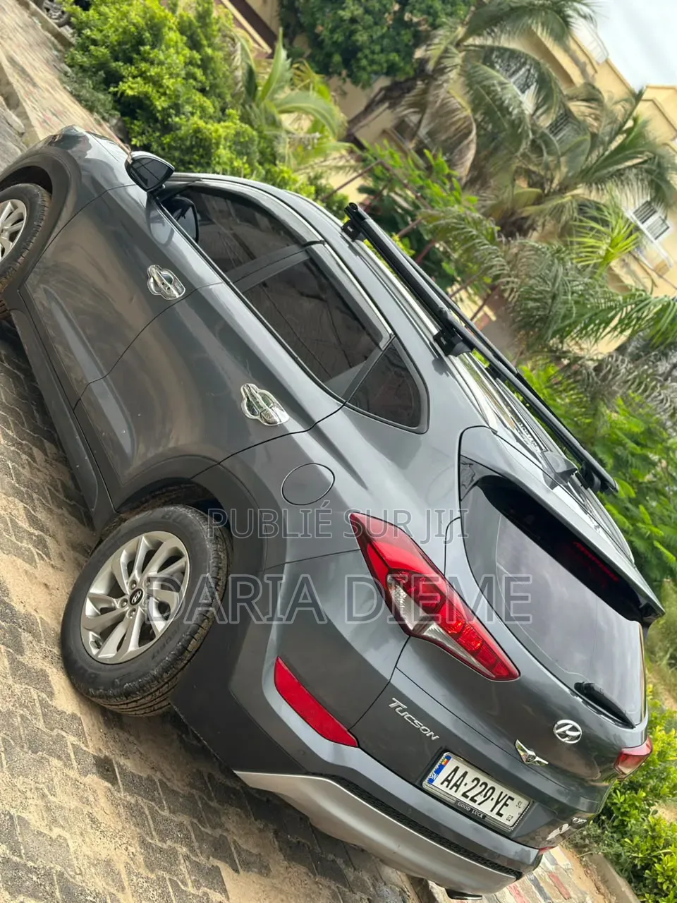 Hyundai Tucson 2017 Gris