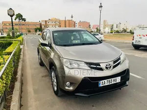 Toyota RAV4 2013 Doré
