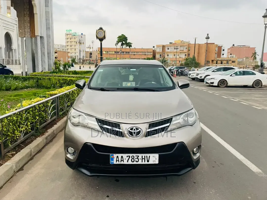 Toyota RAV4 2013 Doré