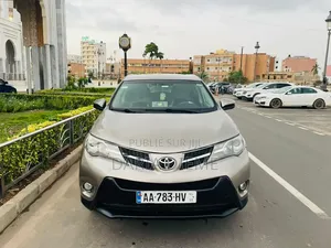 Toyota RAV4 2013 Doré