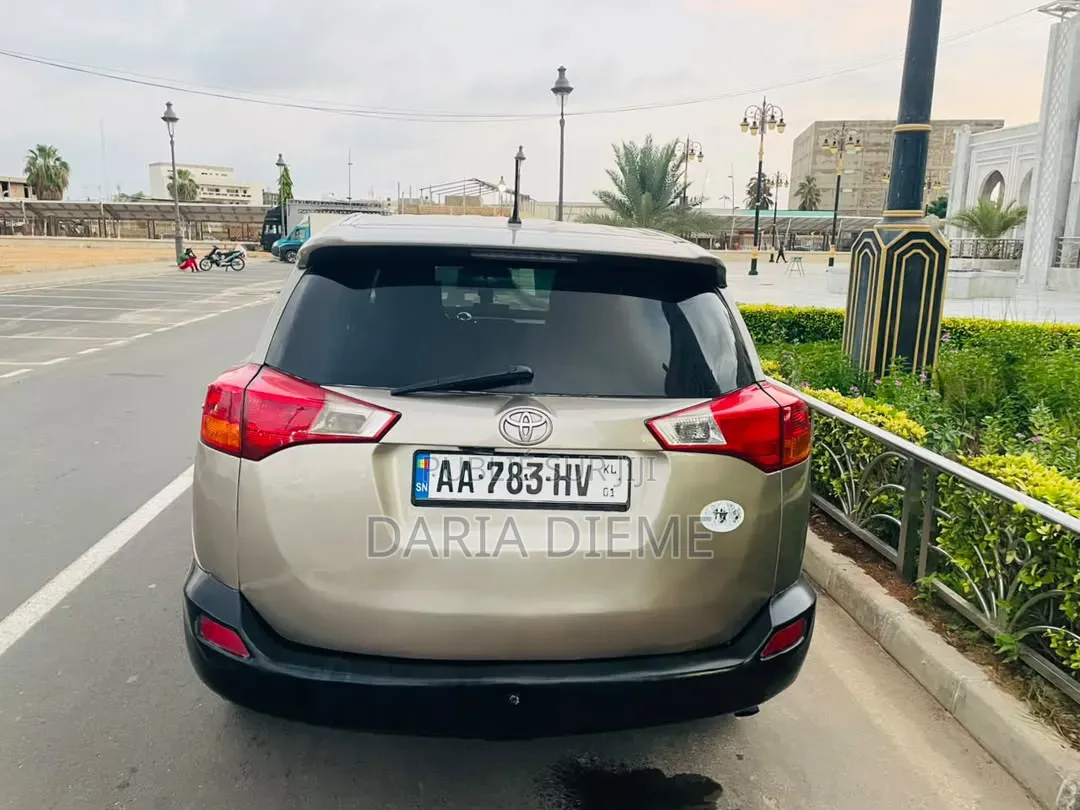 Toyota RAV4 2013 Doré