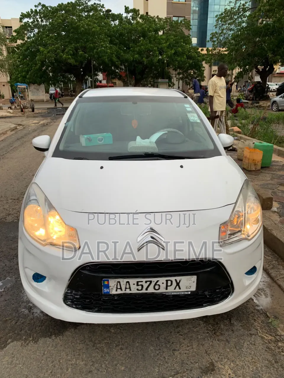 Citroen C3 2014 Blanc