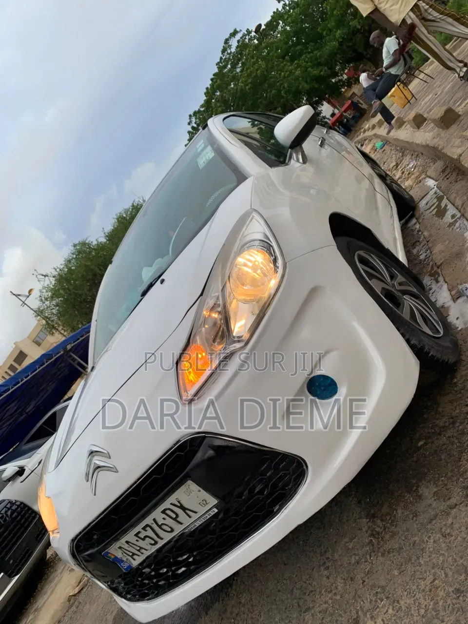 Citroen C3 2014 Blanc