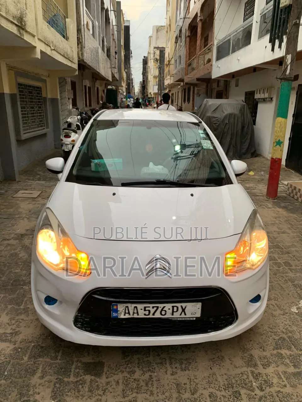 Citroen C3 2014 Blanc