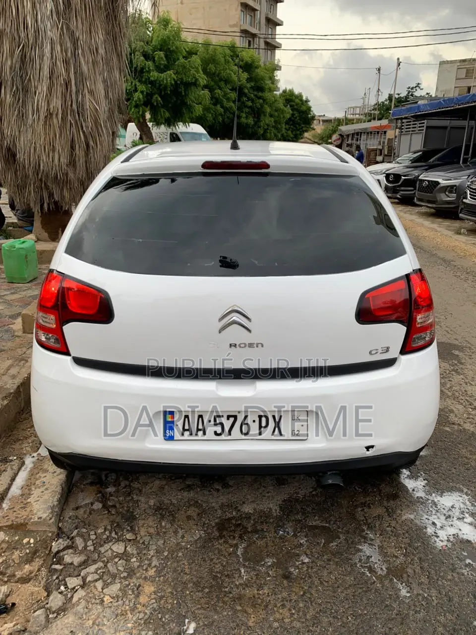 Citroen C3 2014 Blanc