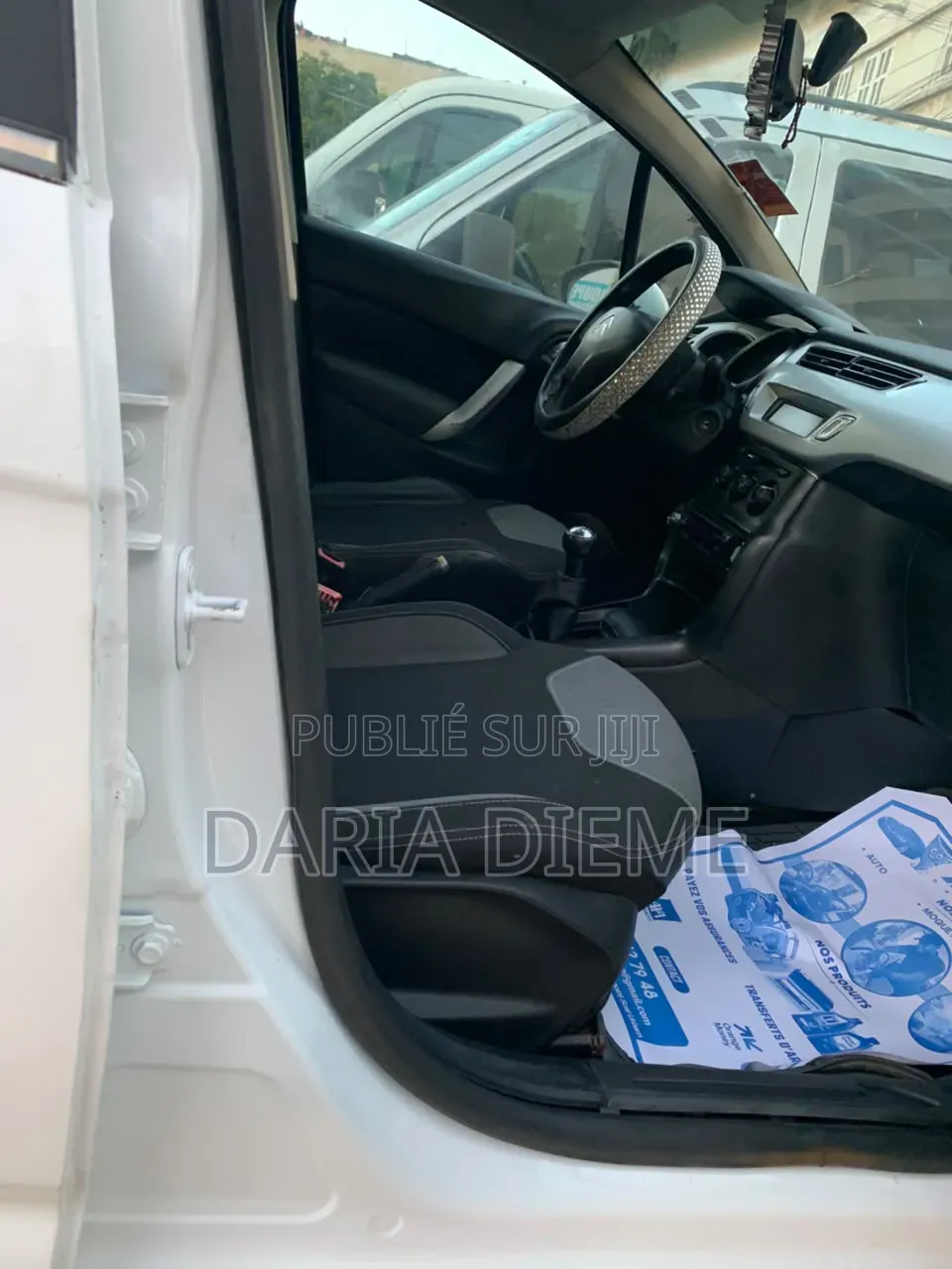 Citroen C3 2014 Blanc