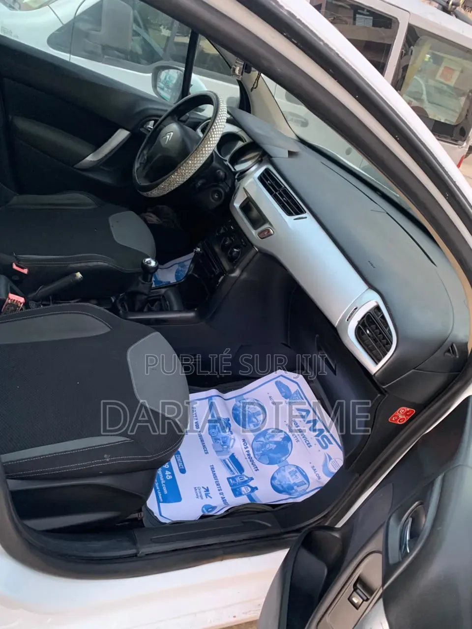 Citroen C3 2014 Blanc