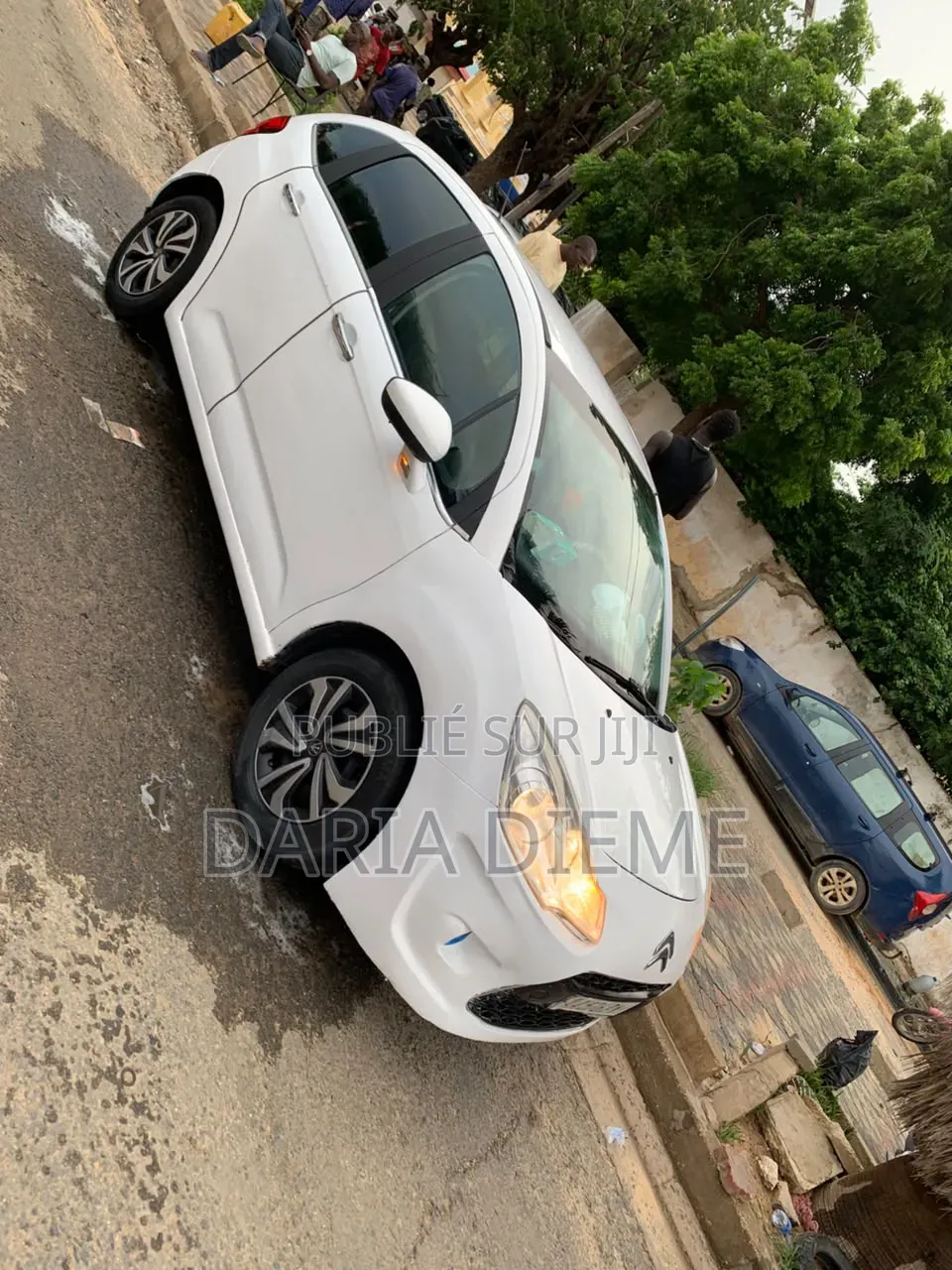 Citroen C3 2014 Blanc