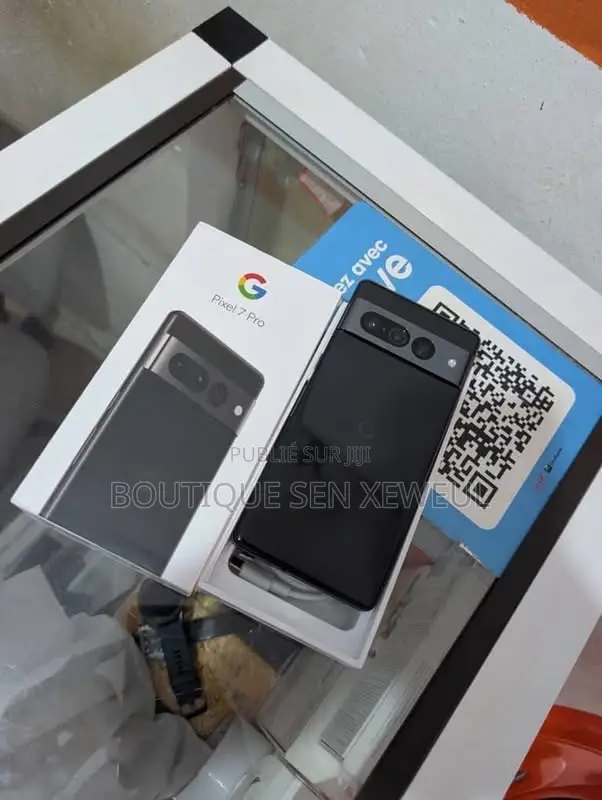 Nouveau Google Pixel 7 Pro 256 GB Noir