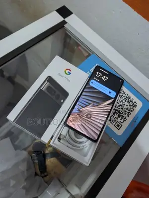 Nouveau Google Pixel 7 Pro 256 GB Noir