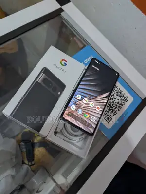 Nouveau Google Pixel 7 Pro 256 GB Noir