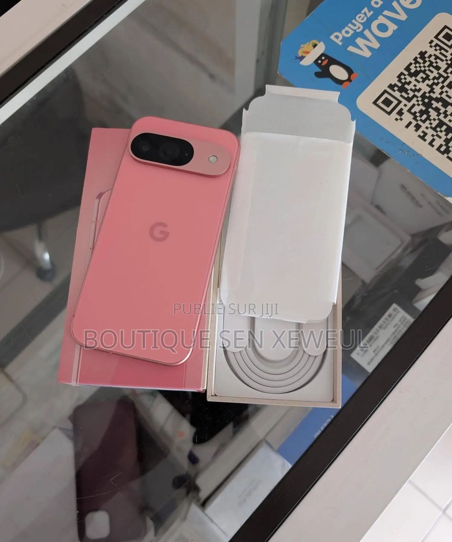 Nouveau Google Pixel 9 Pro 256 GB Rose