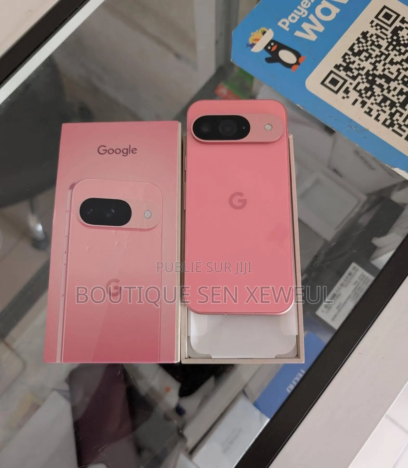 Nouveau Google Pixel 9 Pro 256 GB Rose
