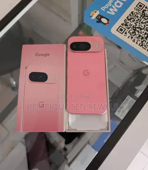 Nouveau Google Pixel 9 Pro 256 GB Rose
