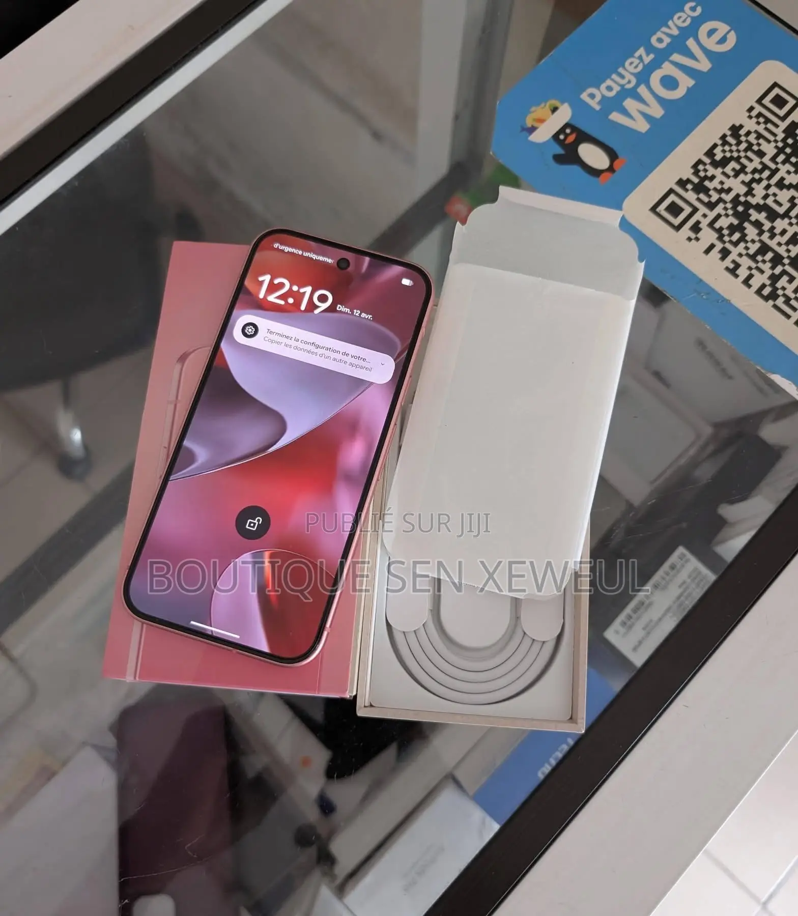 Nouveau Google Pixel 9 Pro 256 GB Rose