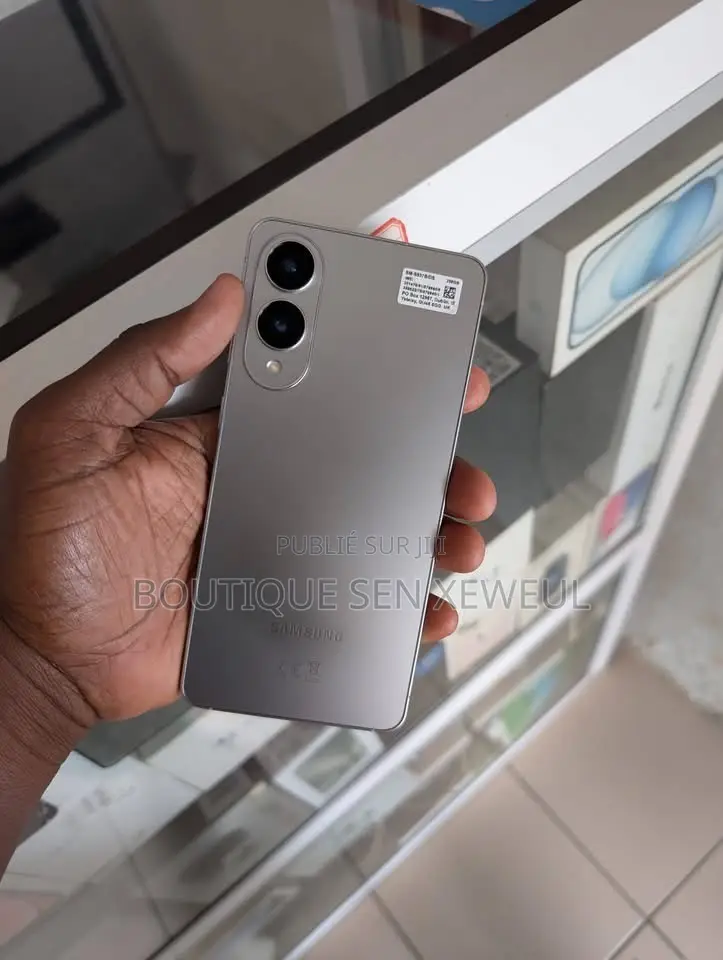 Nouveau Samsung Galaxy S25 Edge 512 GB Gris