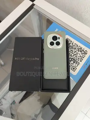 Nouveau Honor Magic6 Pro 512 GB Vert