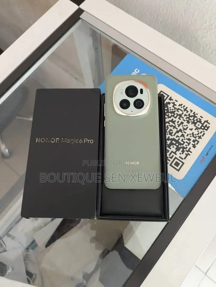 Nouveau Honor Magic6 Pro 512 GB Vert
