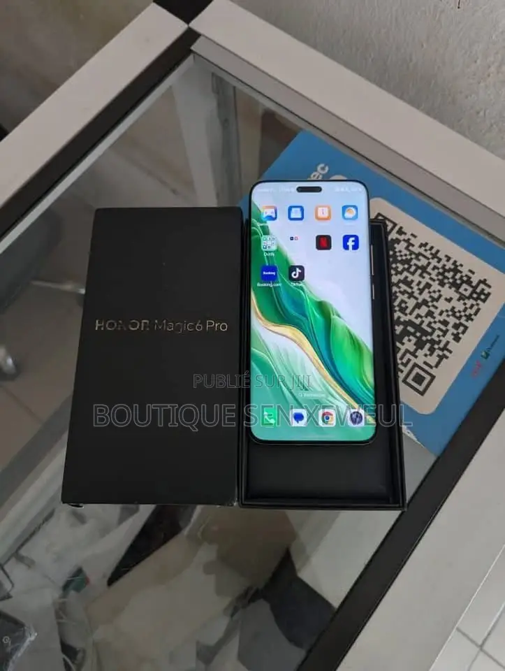 Nouveau Honor Magic6 Pro 512 GB Vert