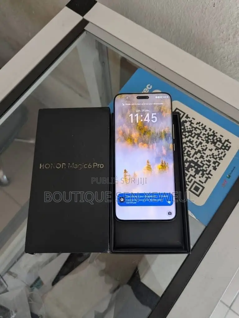 Nouveau Honor Magic6 Pro 512 GB Vert