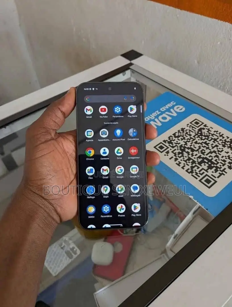 Nouveau Google Pixel 9 Pro XL 512 GB Noir