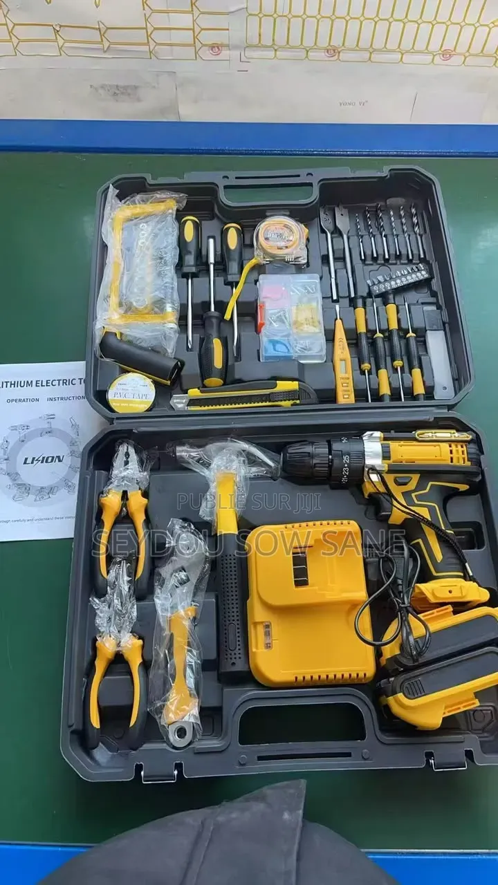Kit Complet Avec Perceuse
