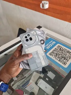 Nouveau Nothing Phone 3a 256 GB Blanc
