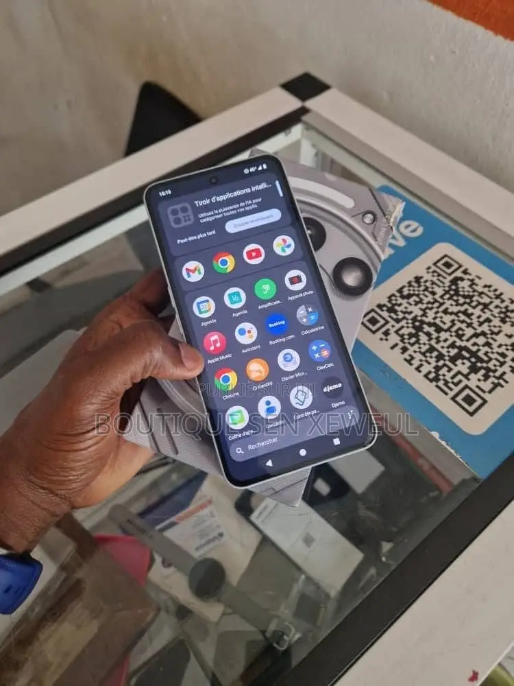 Nouveau Nothing Phone 3a 256 GB Blanc