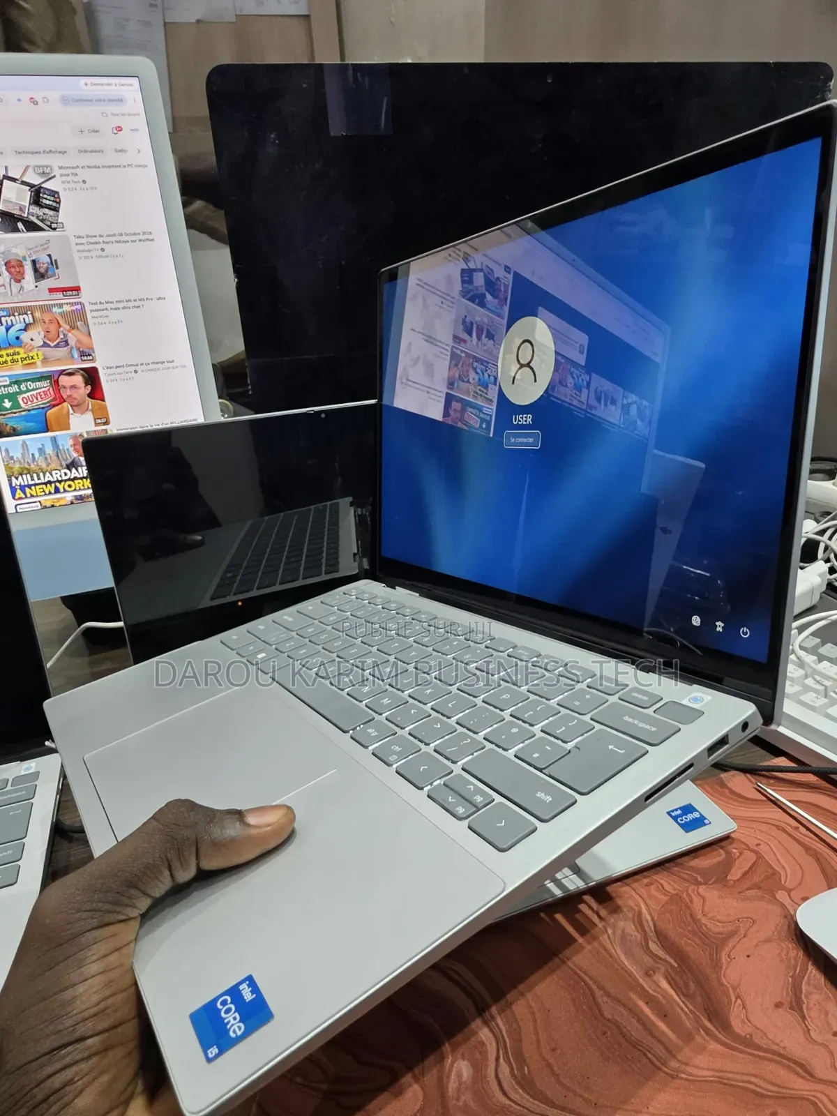 Nouveau Dell Inspiron 14 7420 2-in-1 16GB Intel Core i5 SSD 256GB