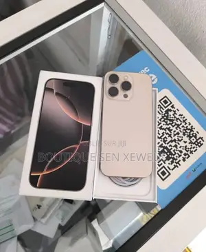 Nouveau Apple iPhone 16 Pro 512 GB Doré