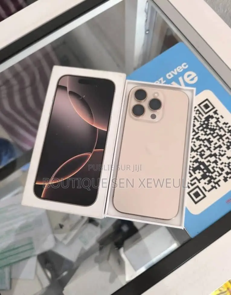 Nouveau Apple iPhone 16 Pro 512 GB Doré