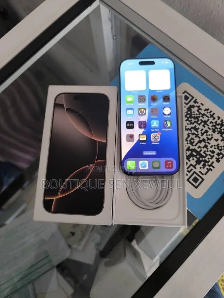Nouveau Apple iPhone 16 Pro 512 GB Doré